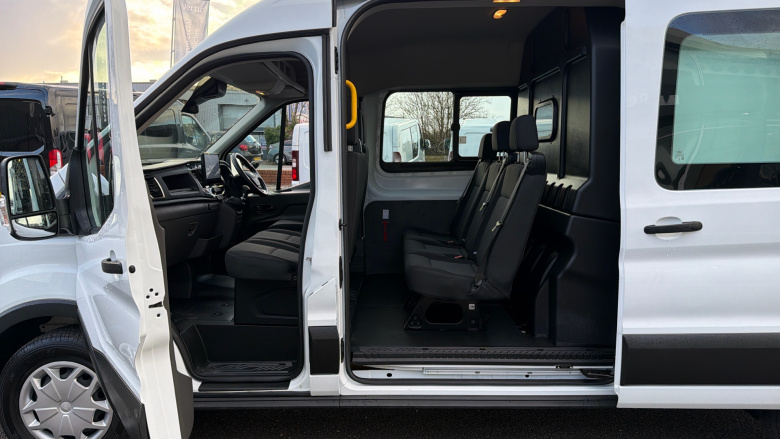 Ford Transit 350 L3 Diesel Fwd 2.0 EcoBlue 130ps H2 Trend Double Cab Van